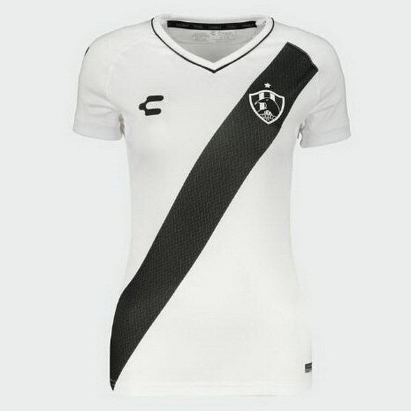 Camiseta Cuervos 1ª Mujer 2019 2020 Blanco